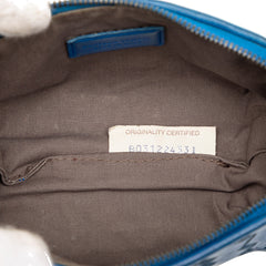 Nappa Intrecciato Coin Pouch