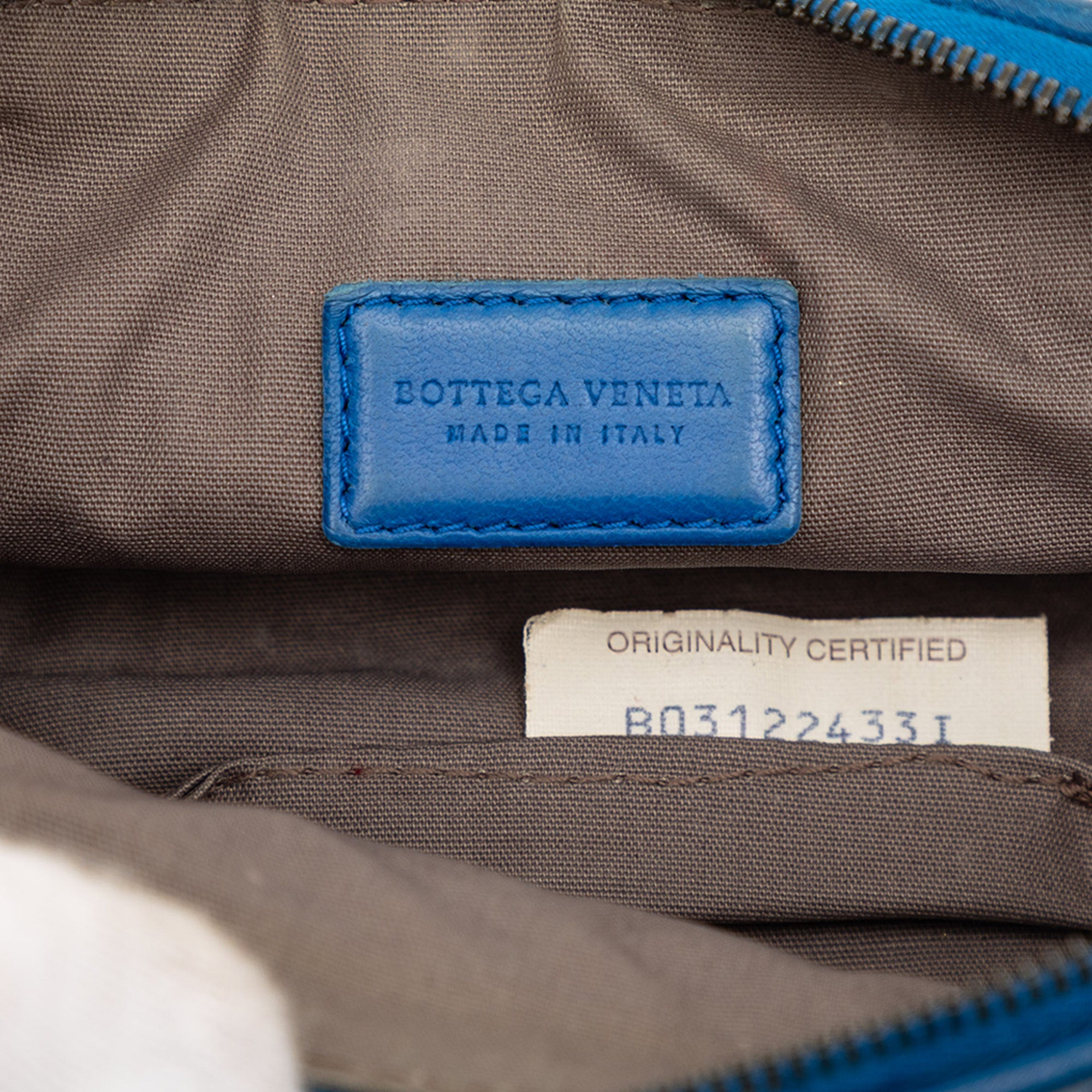 Nappa Intrecciato Coin Pouch