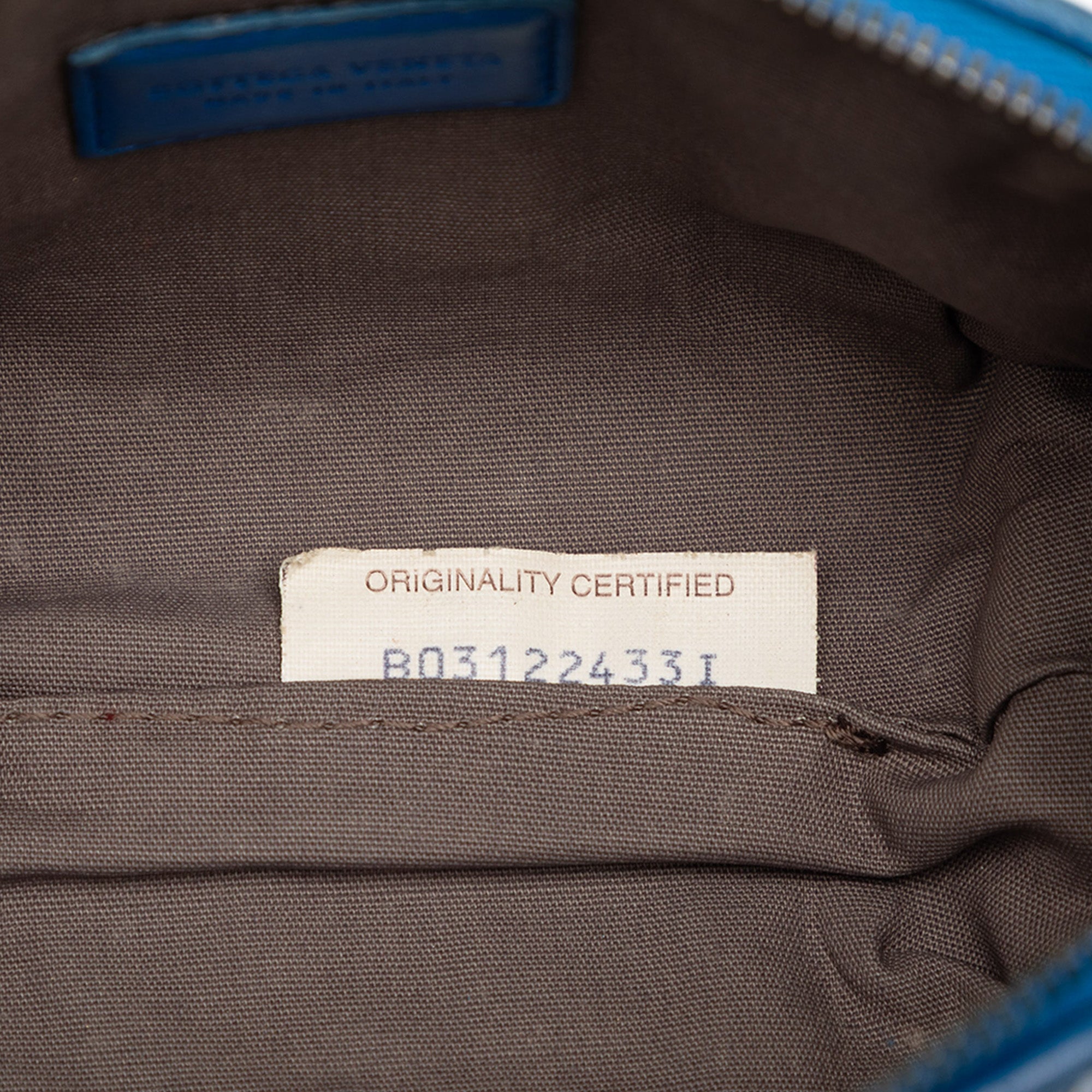 Nappa Intrecciato Coin Pouch