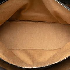 Suede Paris-Edinburgh Saltire Shoulder Bag