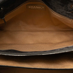 Suede Paris-Edinburgh Saltire Shoulder Bag