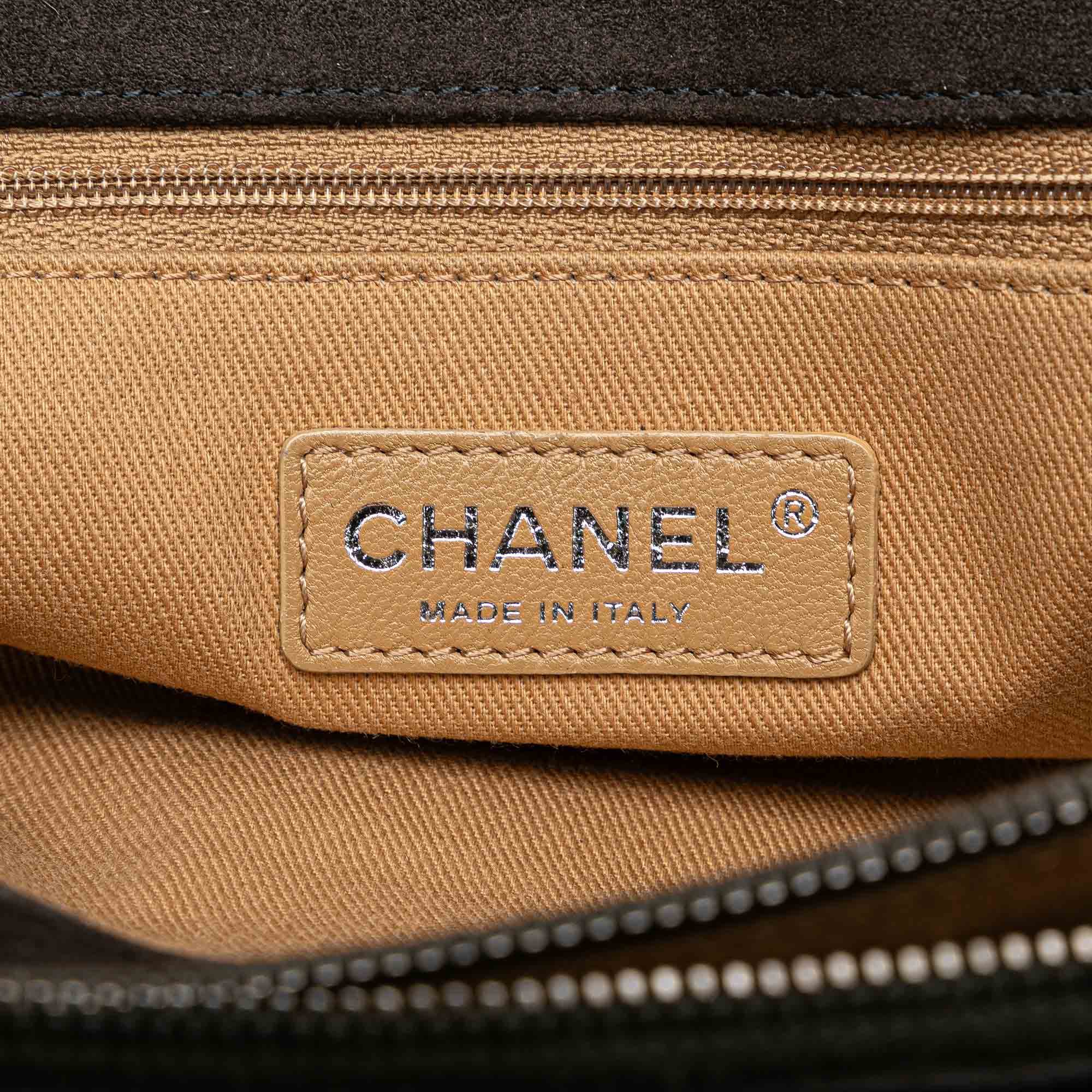 Suede Paris-Edinburgh Saltire Shoulder Bag