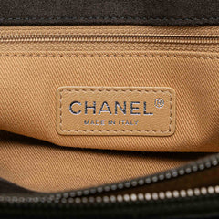 Suede Paris-Edinburgh Saltire Shoulder Bag