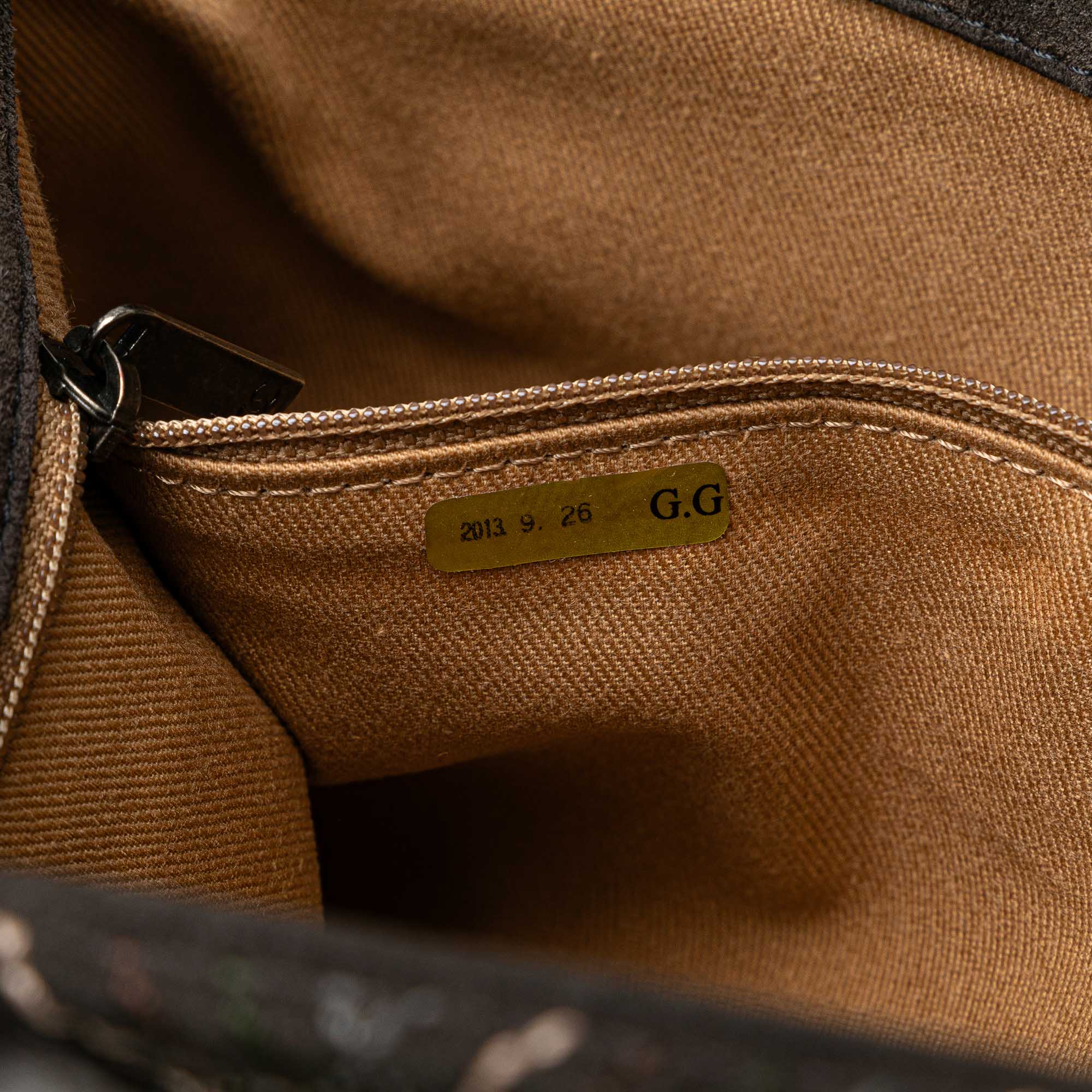 Suede Paris-Edinburgh Saltire Shoulder Bag