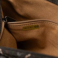 Suede Paris-Edinburgh Saltire Shoulder Bag