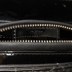 Medium Patent Cannage Lady Dior