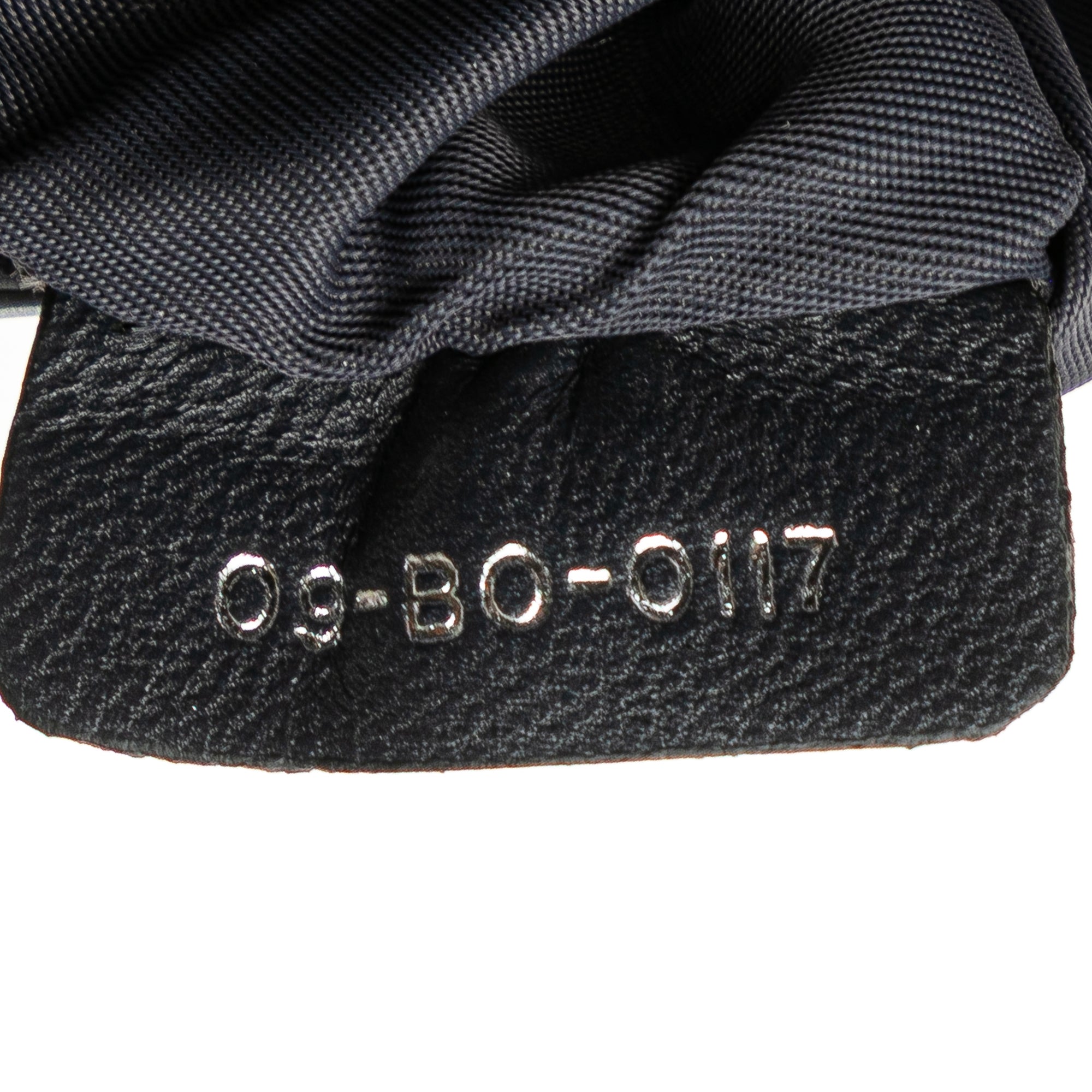 Metallic Patent Microcannage Diorama Wallet on Chain