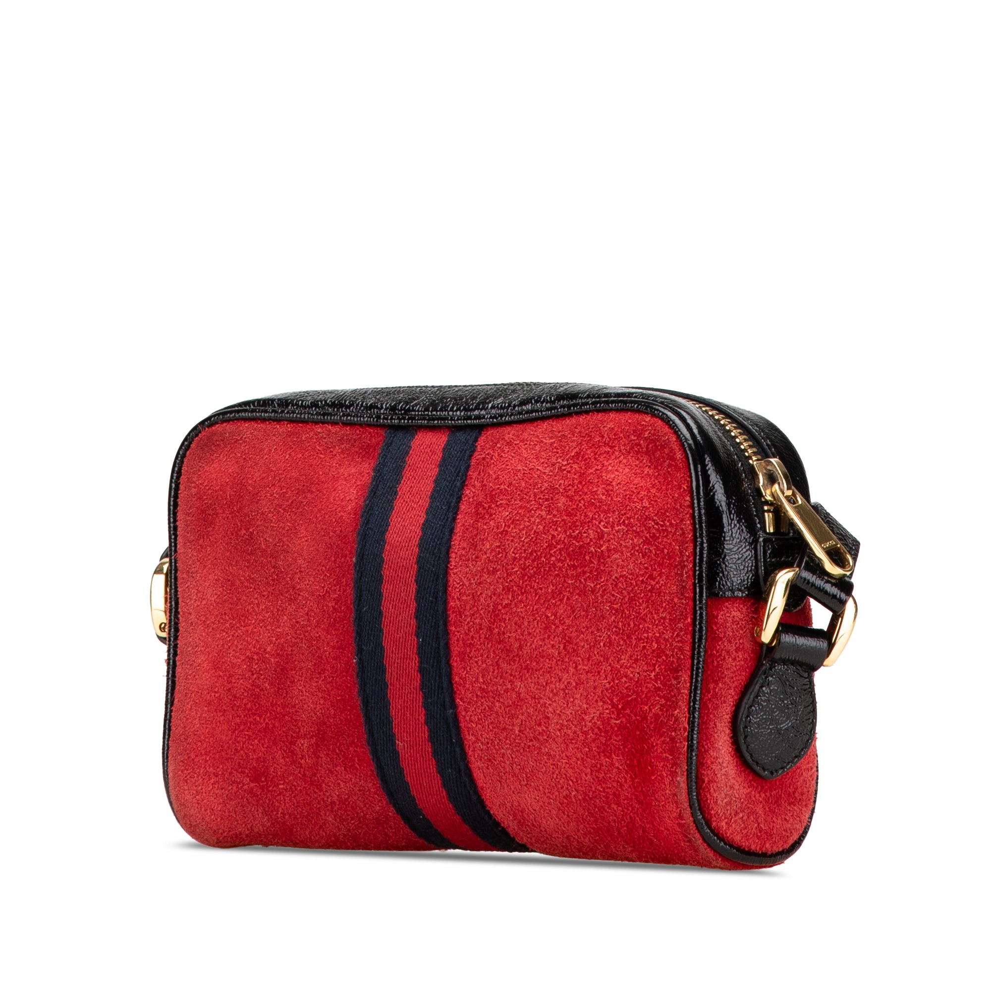 Mini Suede Ophidia Crossbody