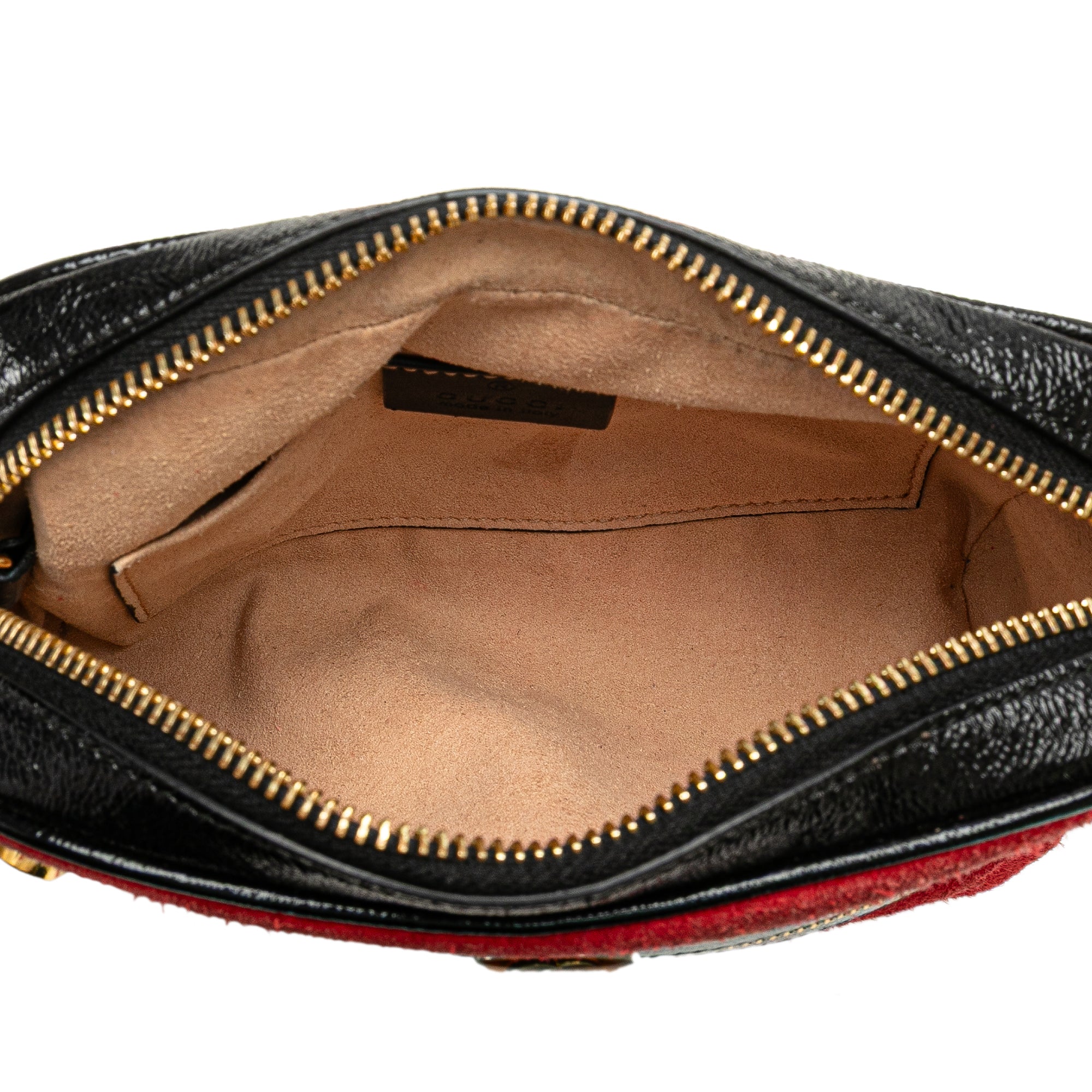 Mini Suede Ophidia Crossbody