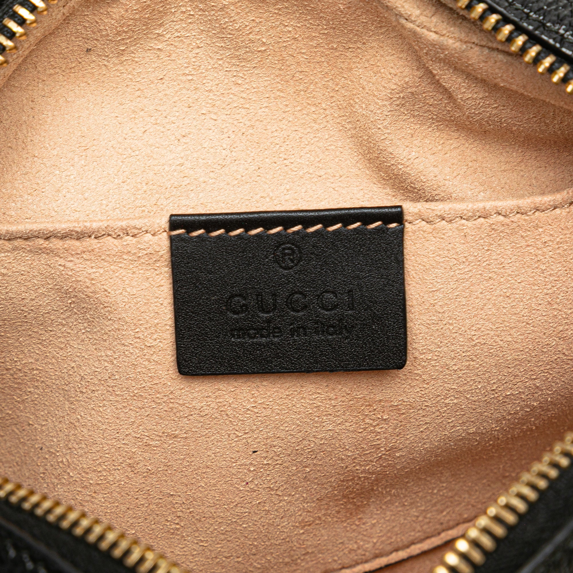Mini Suede Ophidia Crossbody