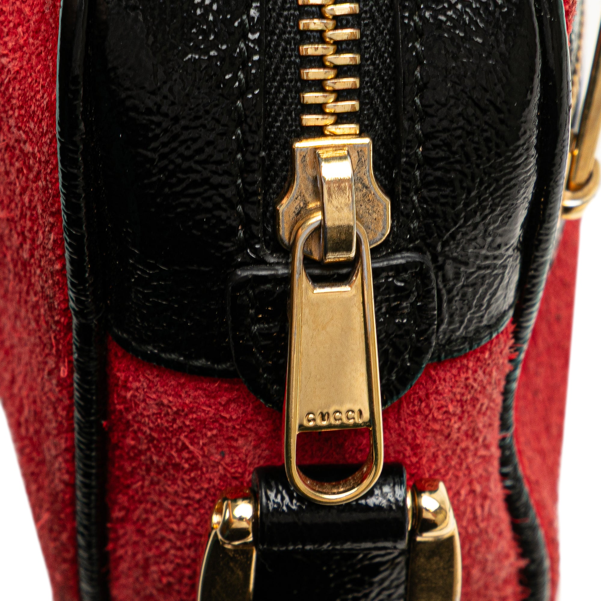 Mini Suede Ophidia Crossbody