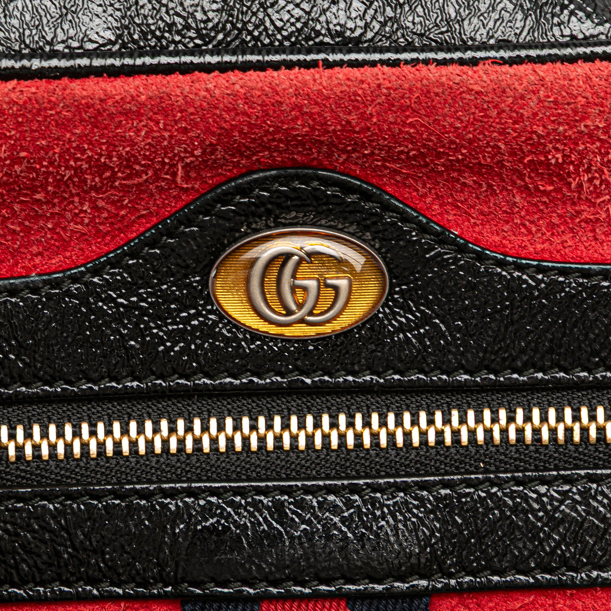 Mini Suede Ophidia Crossbody