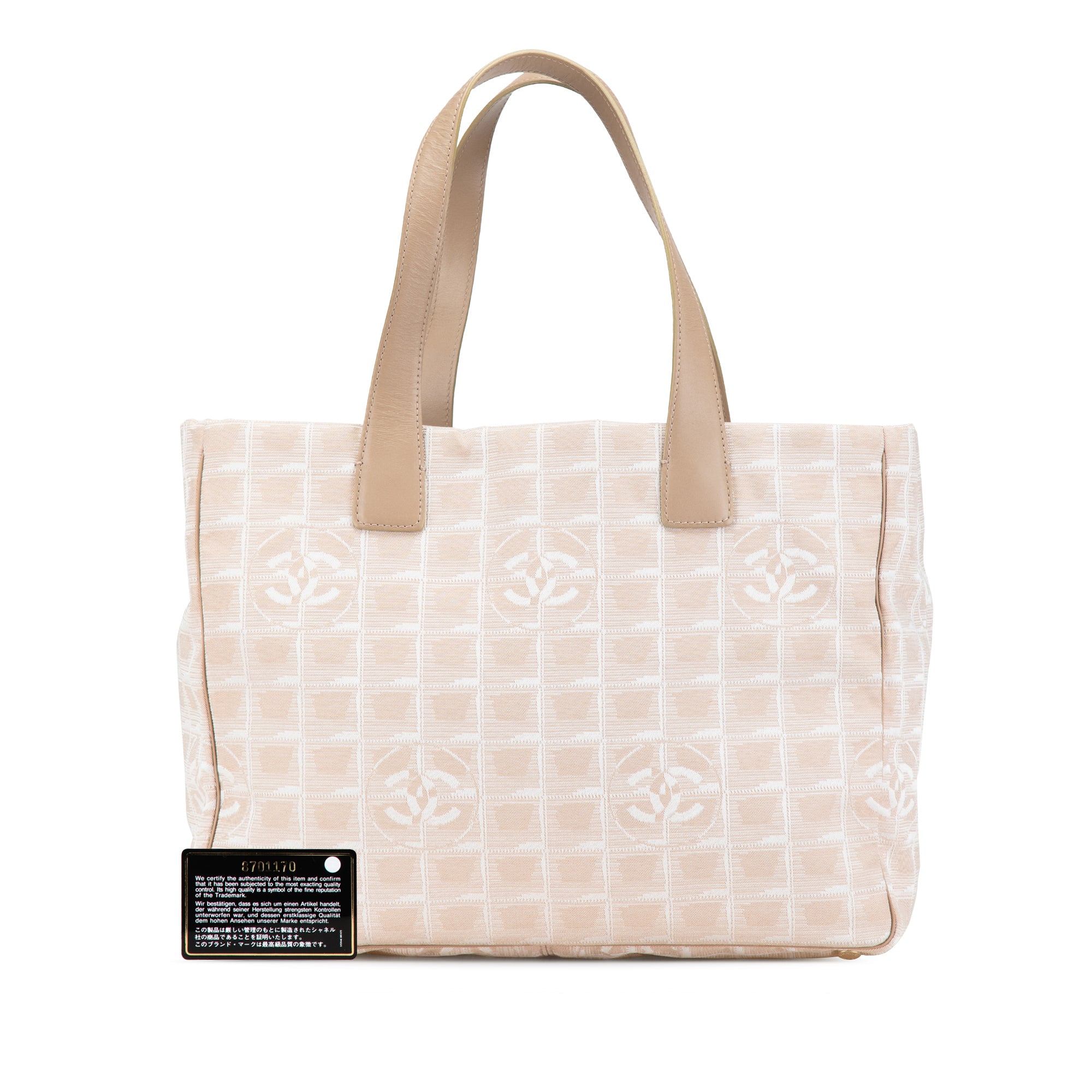 New Travel Line Nylon Tote