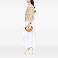 Mini Calfskin Double Knot Bag