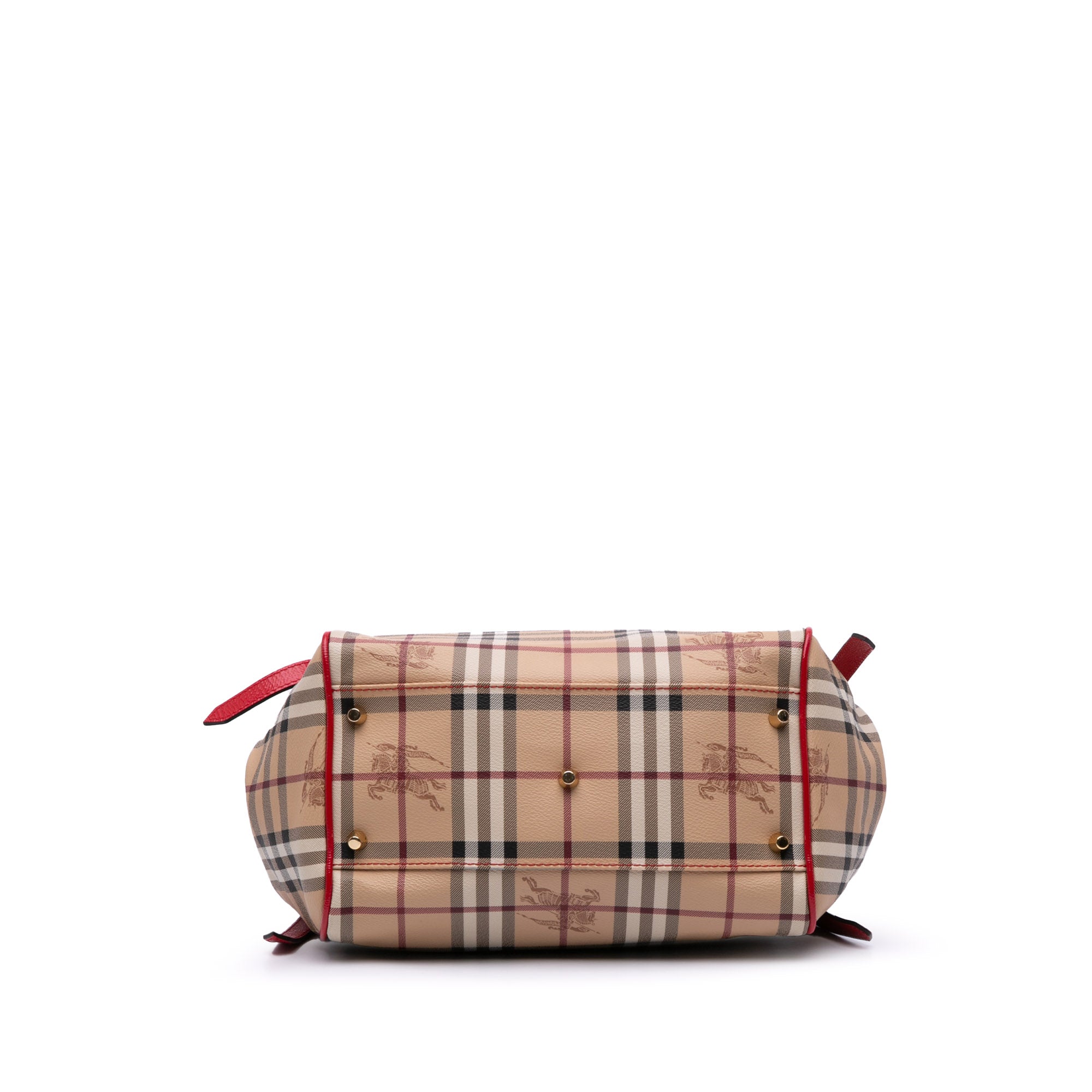 Small Haymarket Check Coated Canvas Canterbury Tote