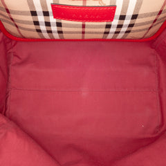 Small Haymarket Check Coated Canvas Canterbury Tote