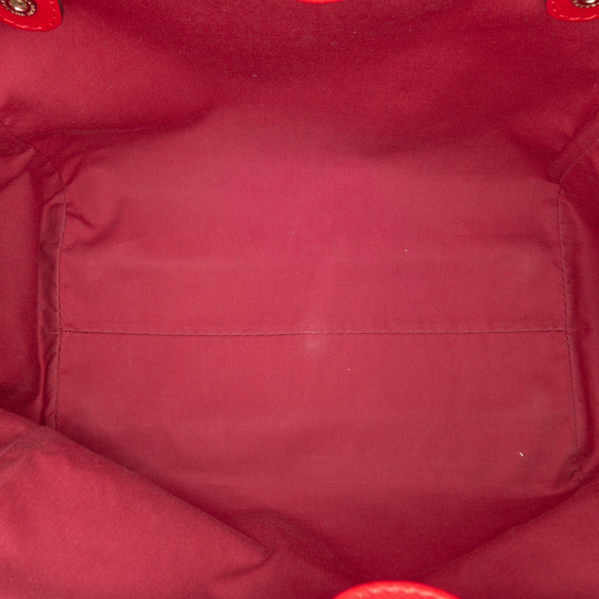 Small Haymarket Check Coated Canvas Canterbury Tote