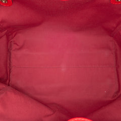Small Haymarket Check Coated Canvas Canterbury Tote