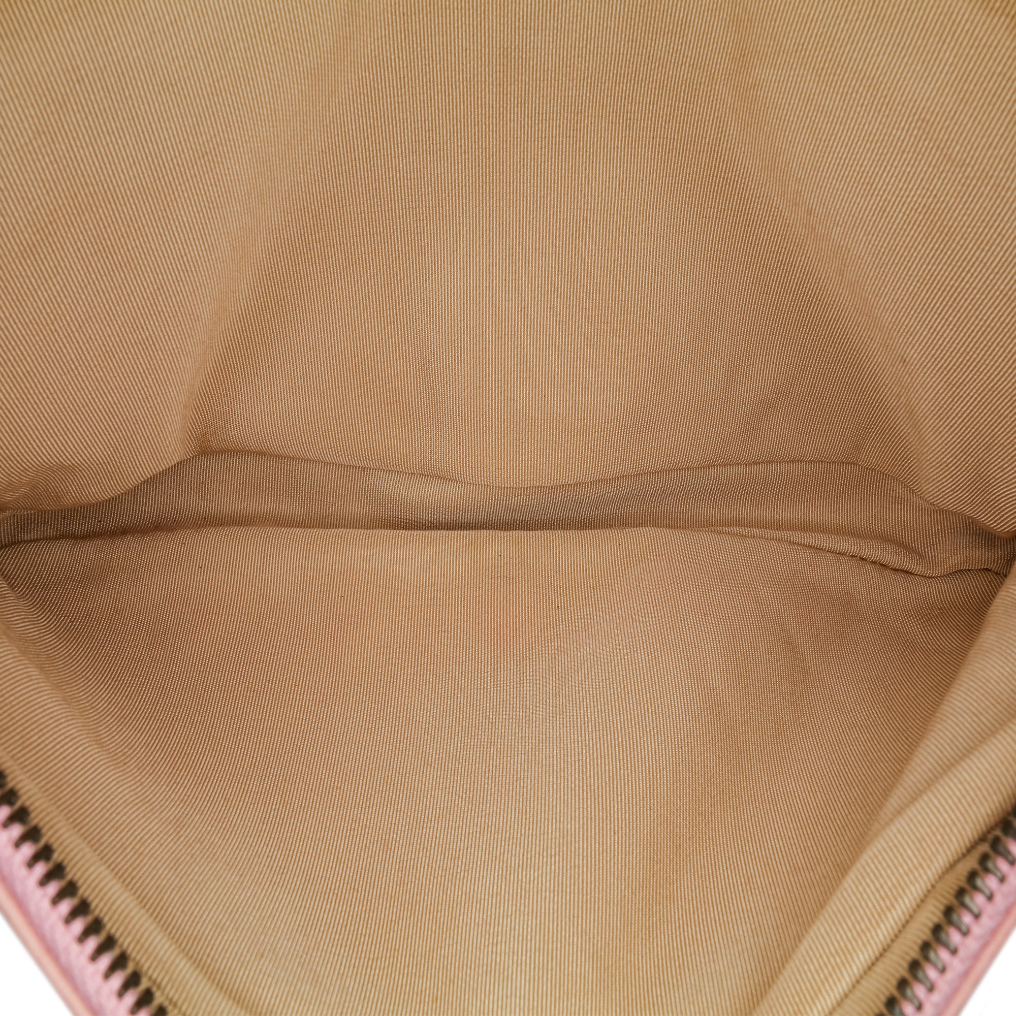Quilted Calfskin CC Crown Flap