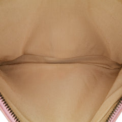 Quilted Calfskin CC Crown Flap