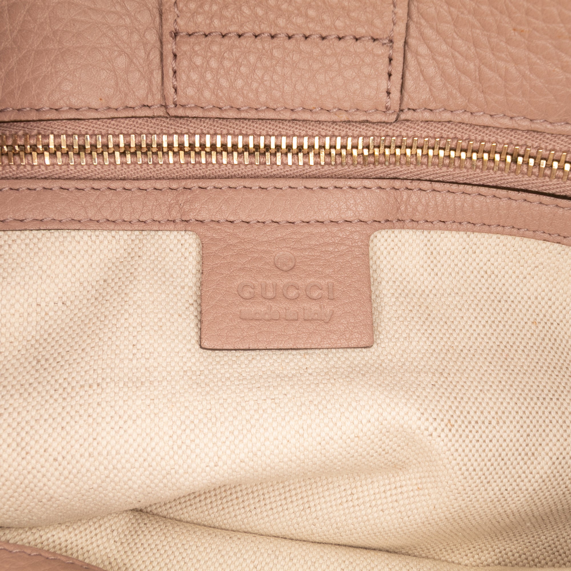 Medium Calfskin Bamboo Shopper Satchel