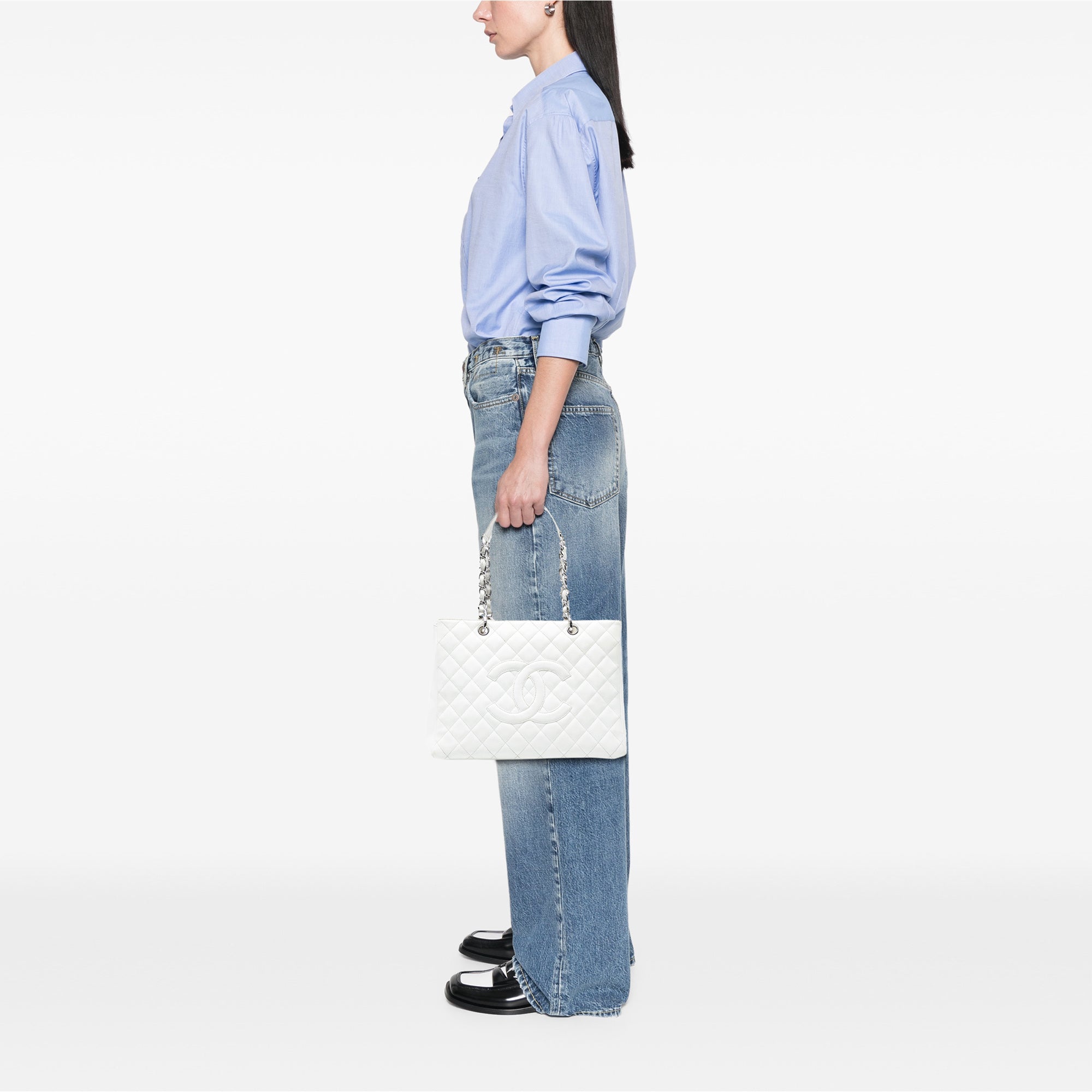 Caviar Grand Shopping Tote