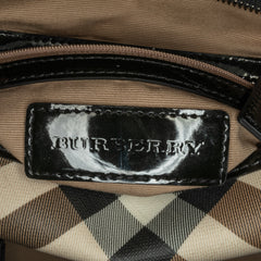 Supernova Check Coated Canvas Dryden Crossbody