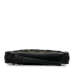 Monogram Tuffetage Soft Trunk Clutch