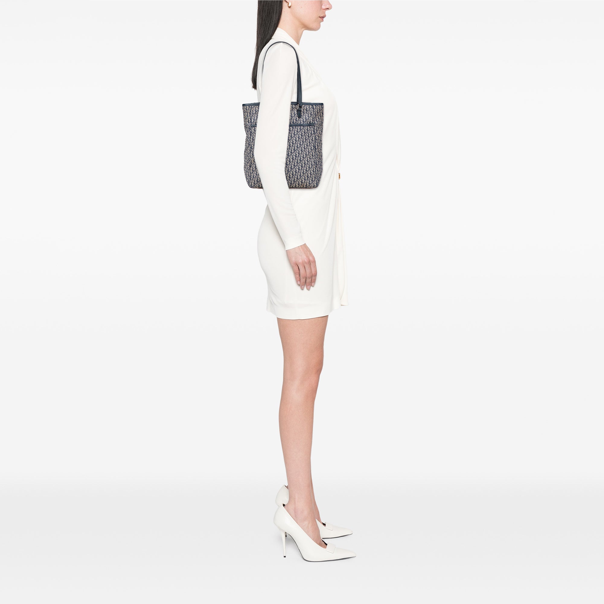 Diorissimo Trotter Canvas Tote