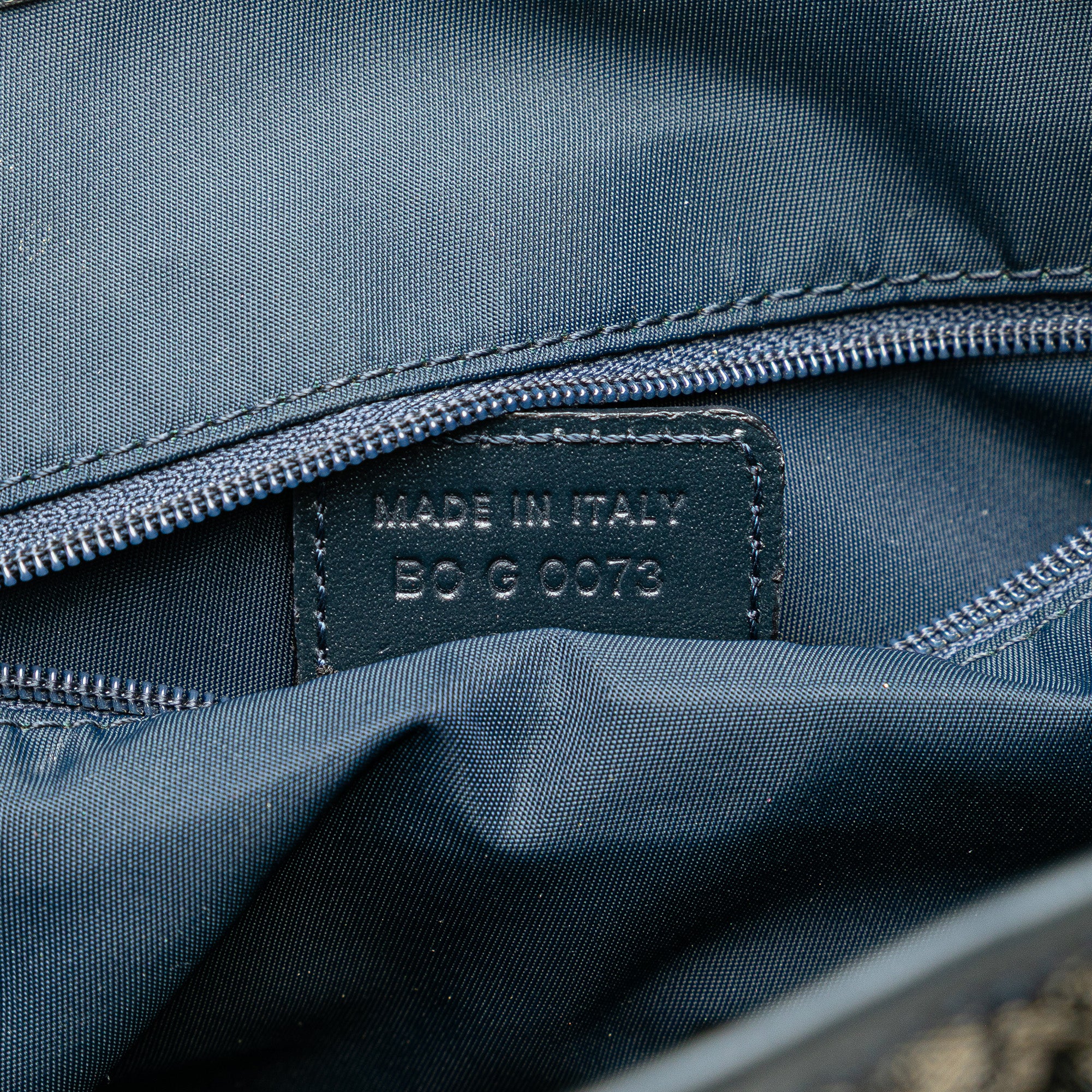 Diorissimo Trotter Canvas Tote