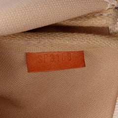 Damier Azur Christmas Birds Mini Pochette Accessoires