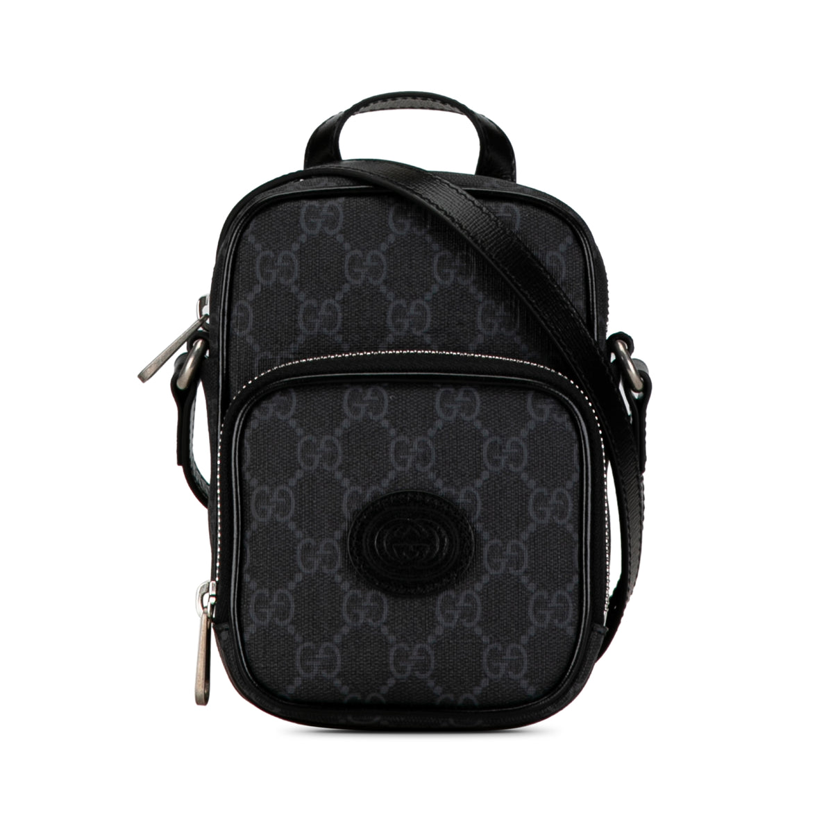 Mini GG Supreme Interlocking G Crossbody