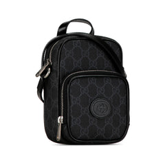 Mini GG Supreme Interlocking G Crossbody