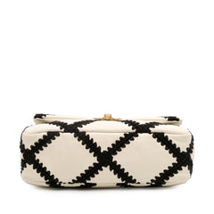 Medium Crochet Calfskin 19 Flap