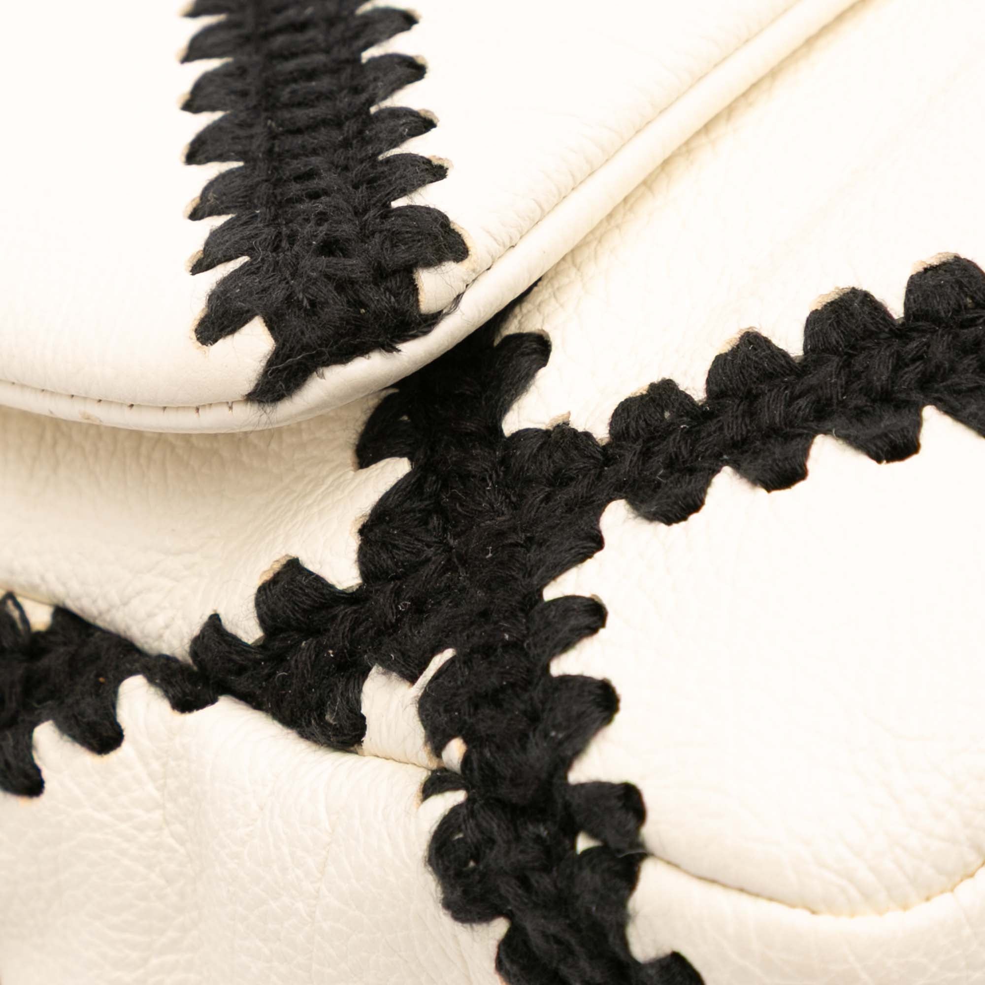 Medium Crochet Calfskin 19 Flap