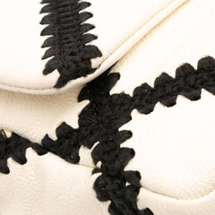 Medium Crochet Calfskin 19 Flap