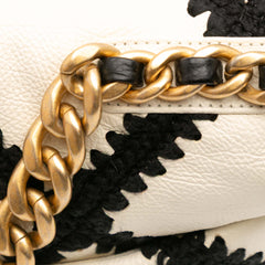 Medium Crochet Calfskin 19 Flap