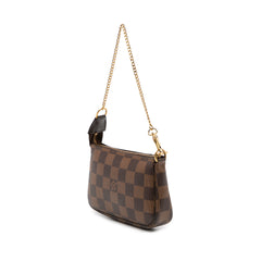 Damier Ebene Mini Pochette Accessoires