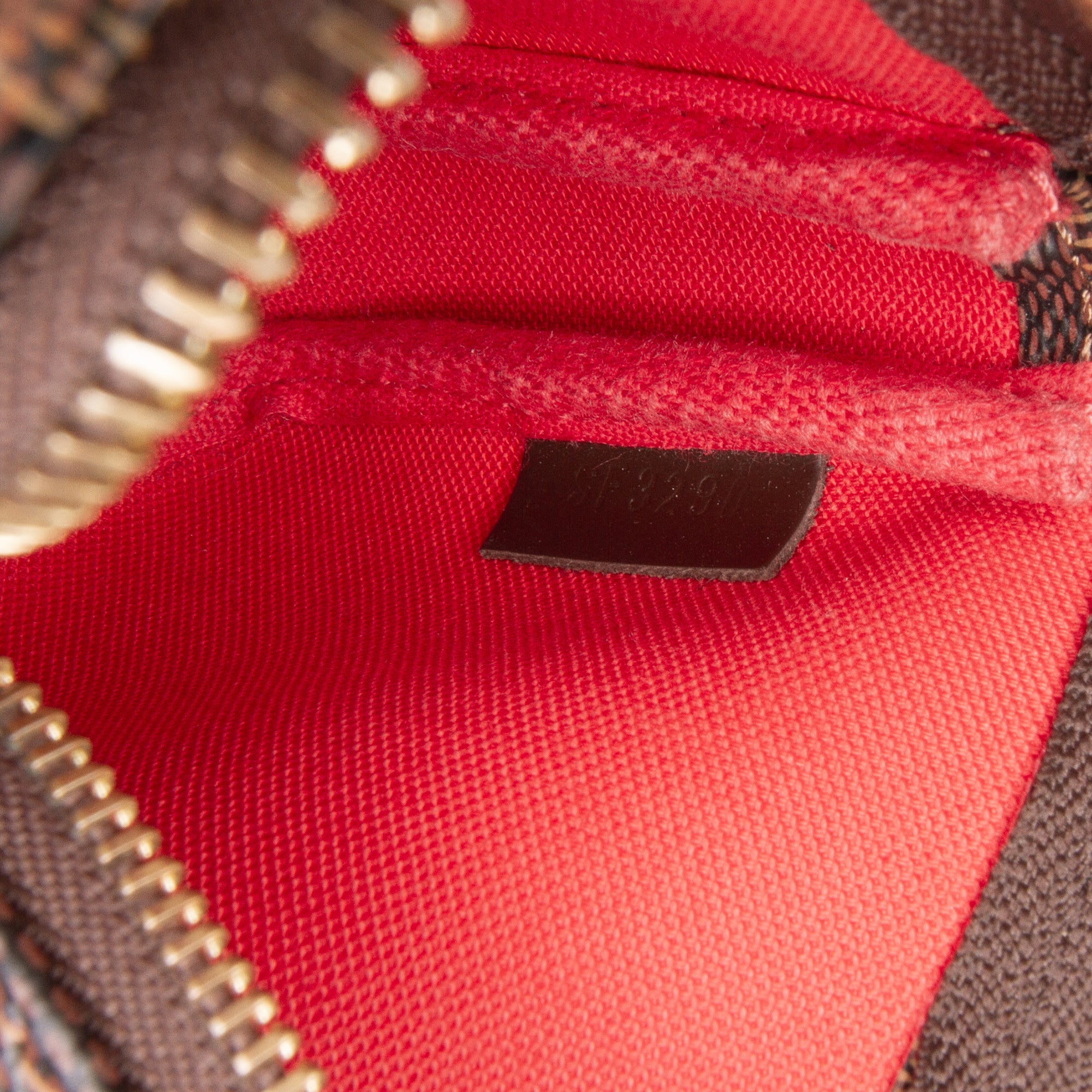 Damier Ebene Mini Pochette Accessoires