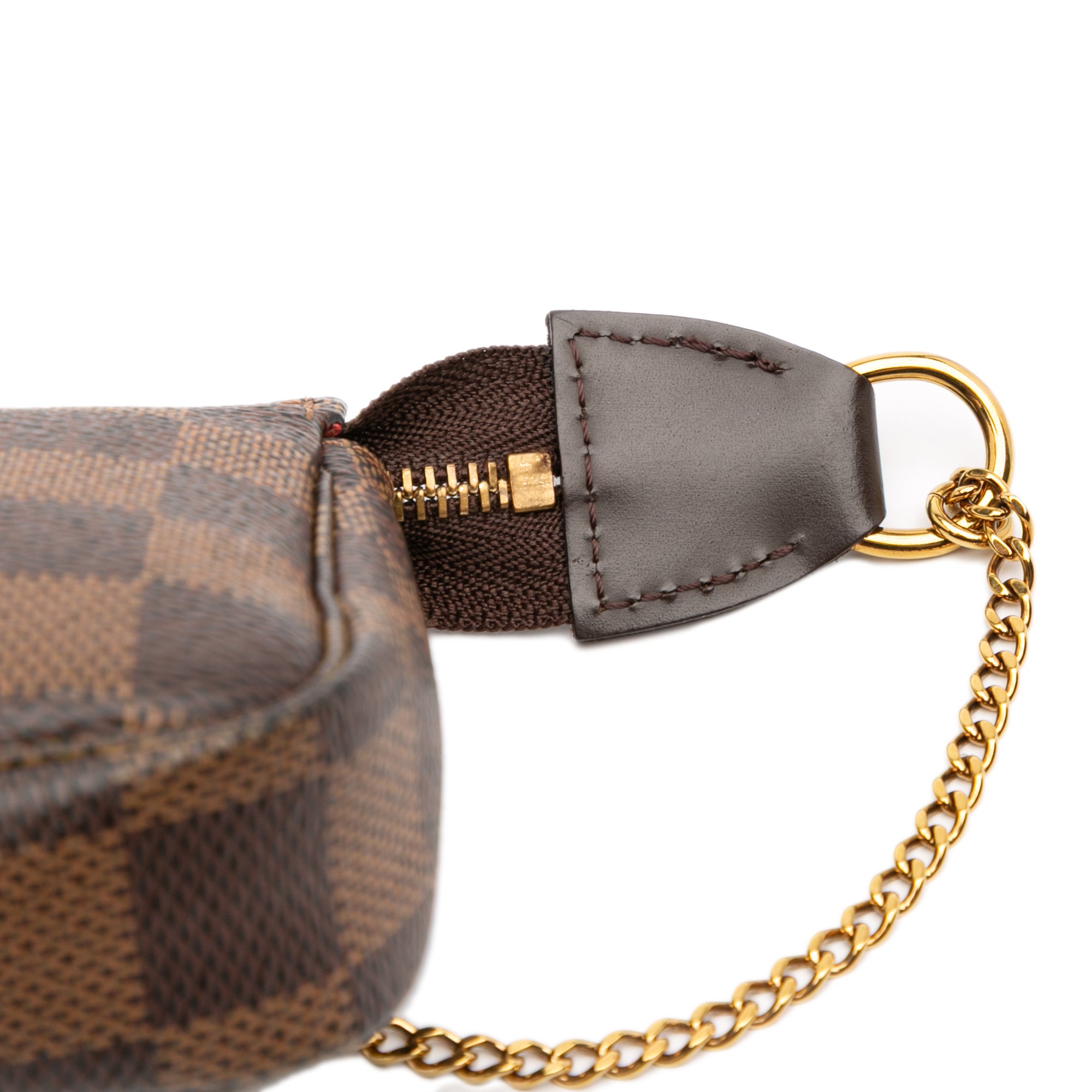 Damier Ebene Mini Pochette Accessoires