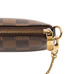 Damier Ebene Mini Pochette Accessoires