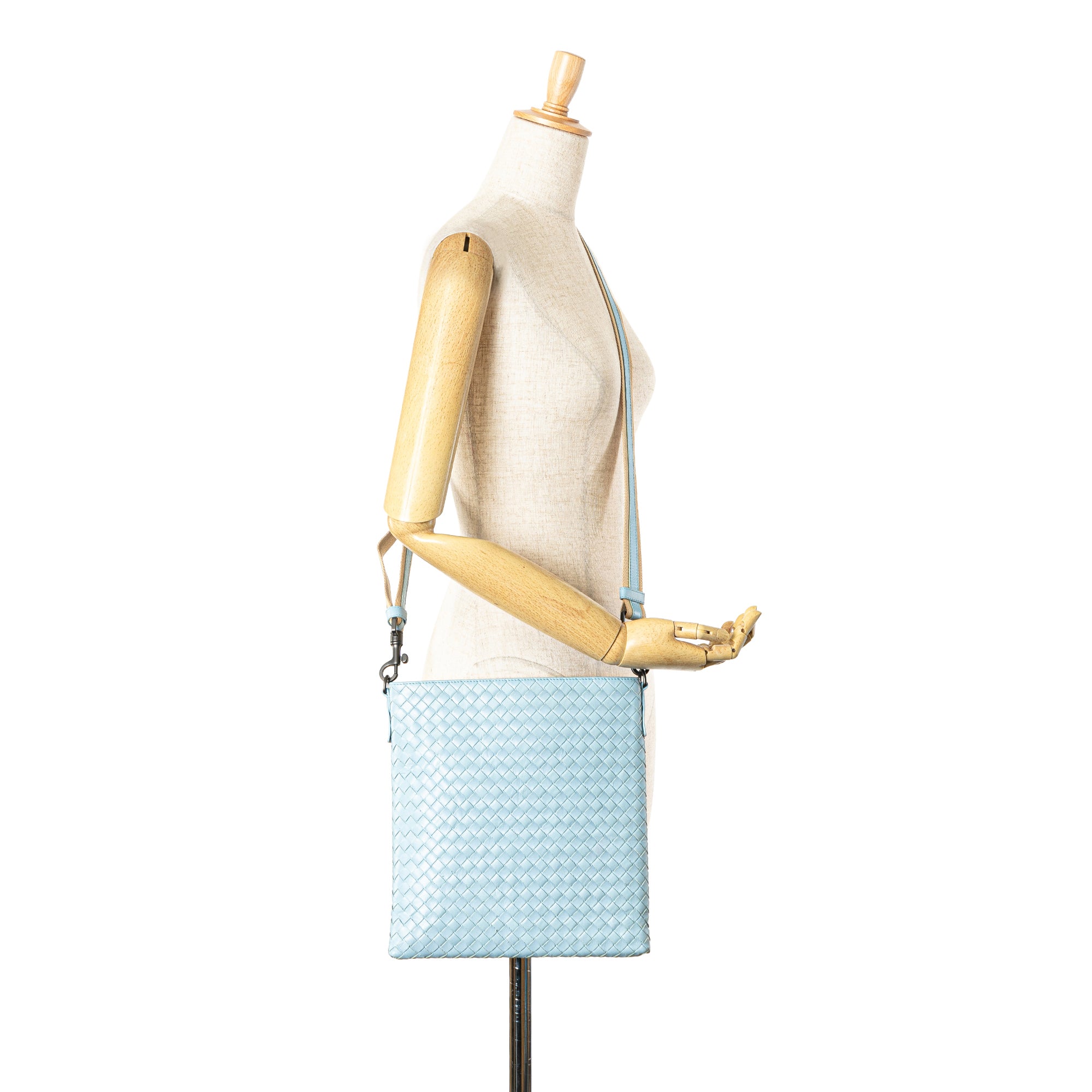 Nappa Intrecciato Crossbody