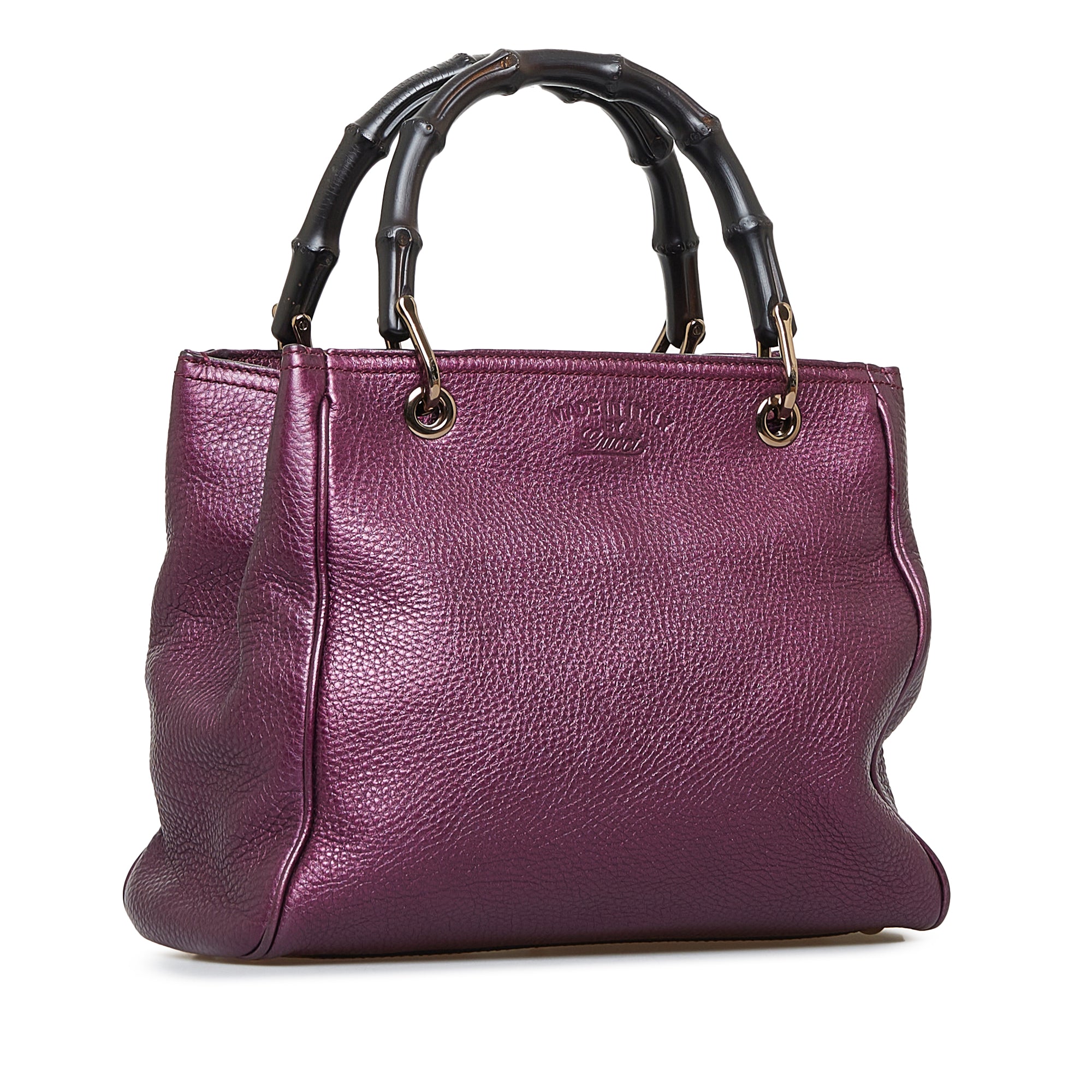 Small Calfskin Soho Satchel_1