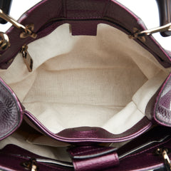 Small Calfskin Soho Satchel_4