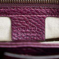 Small Calfskin Soho Satchel_6