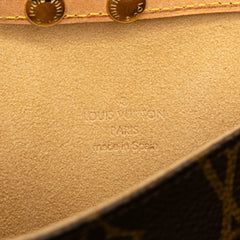 Monogram Pochette Twin PM