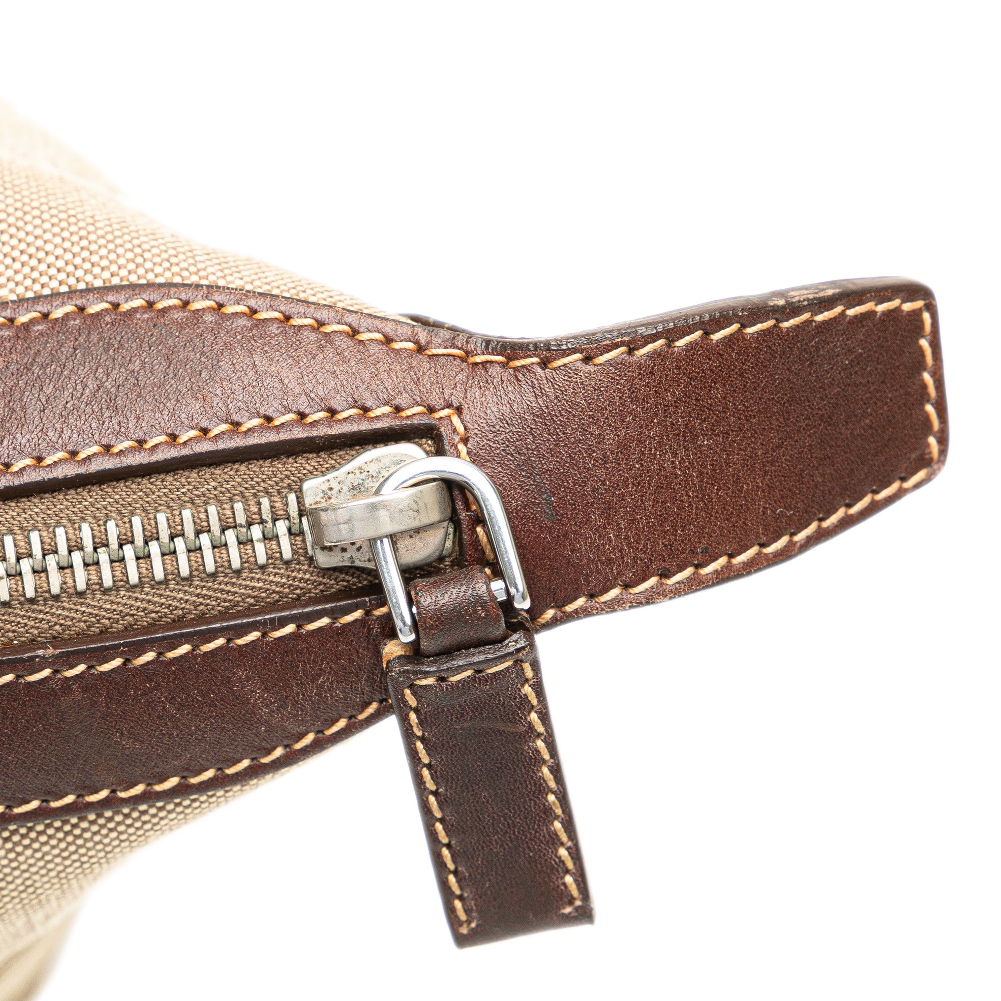 Canvas Canapa Logo Pouch