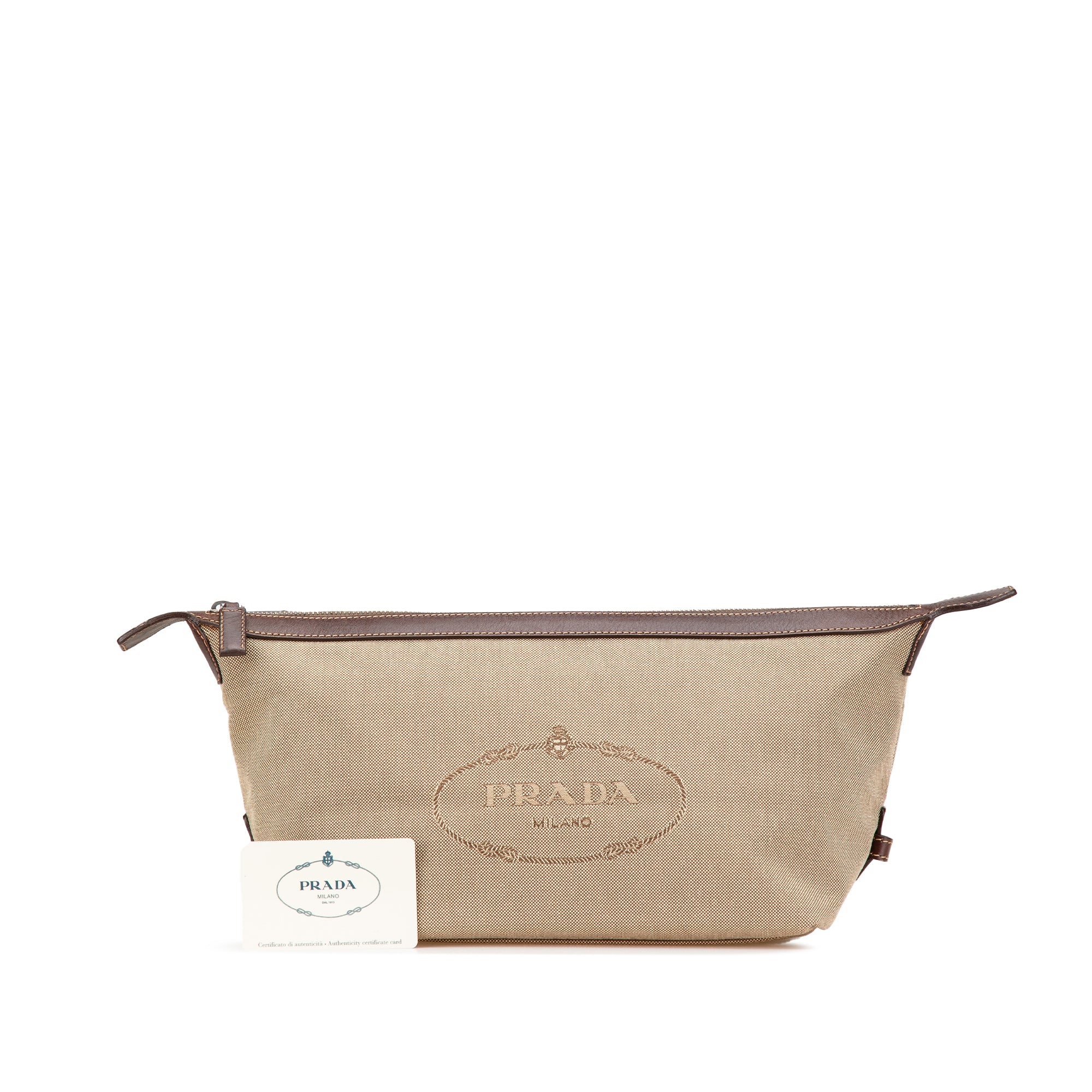 Canvas Canapa Logo Pouch