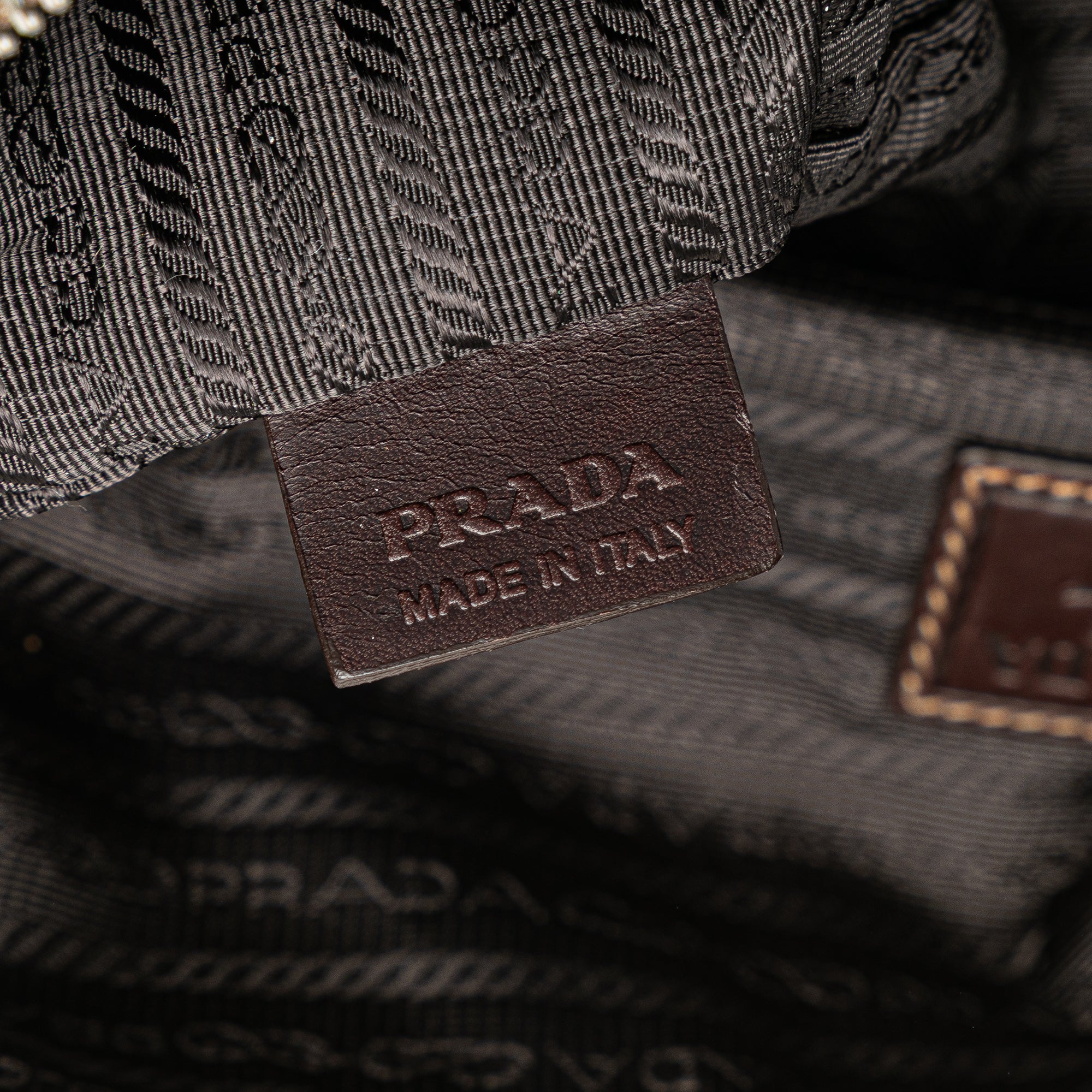Canvas Canapa Logo Pouch