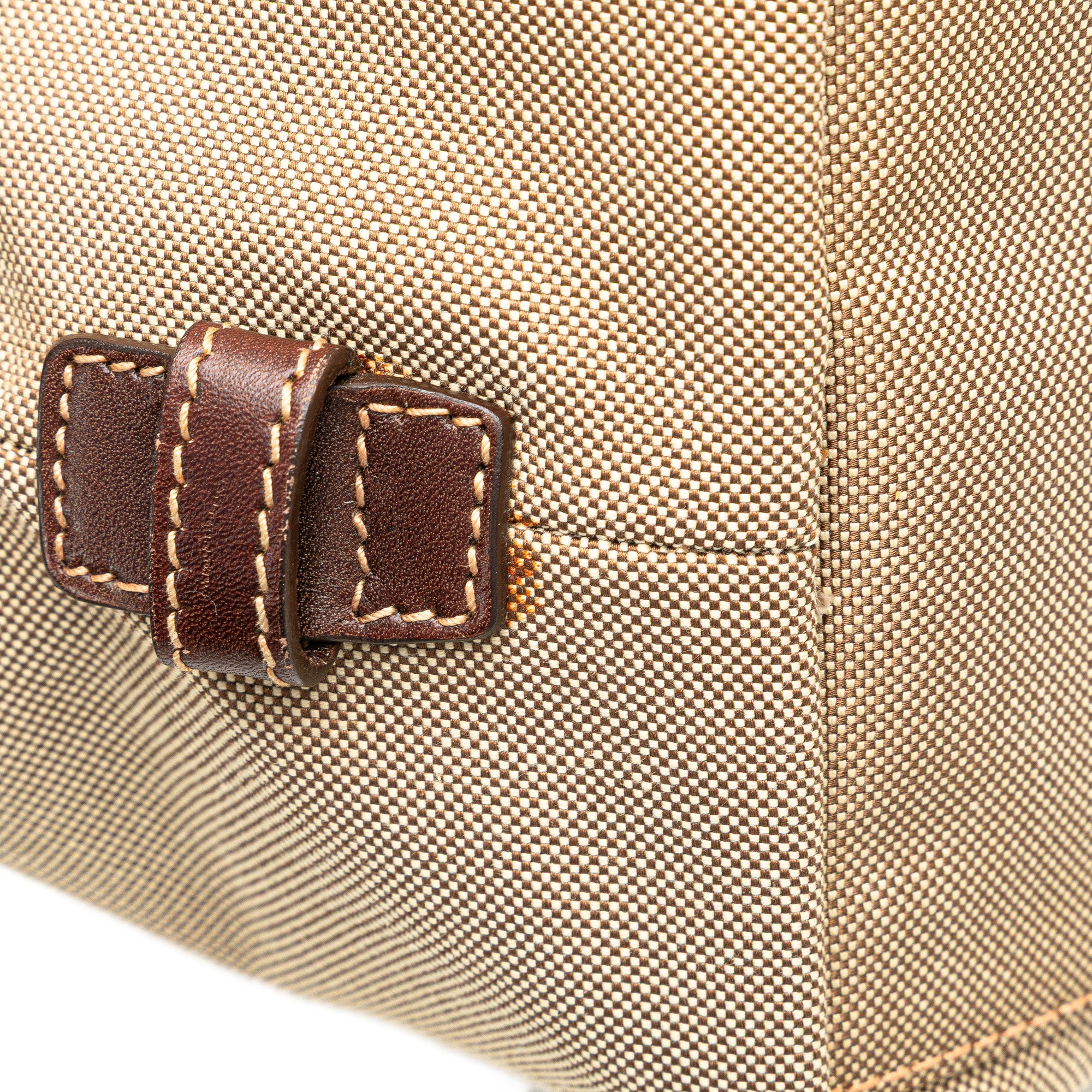 Canvas Canapa Logo Pouch